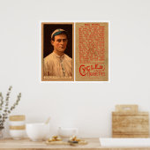 Mike Donlin Pirates Baseball 1912 Poster (Küche)