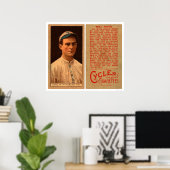 Mike Donlin Pirates Baseball 1912 Poster (Heimbüro)
