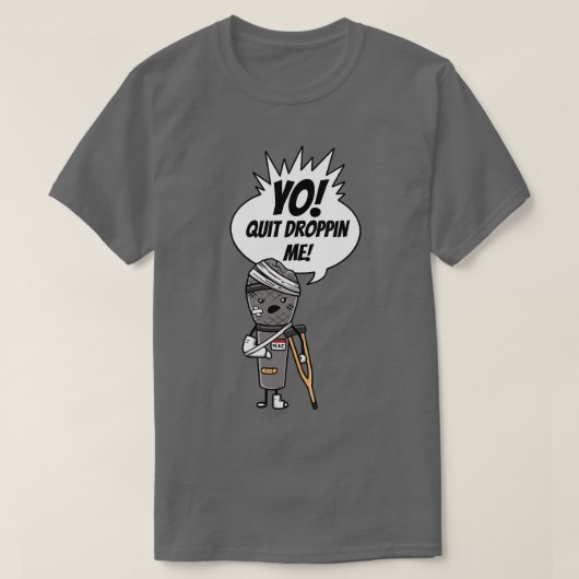 Mike Drop T-Shirt (Design vorne)