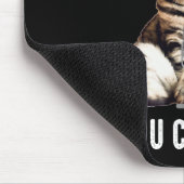 Mike Echo Oscar Whiskey Ham Radio Cat Mousepad (Ecke)