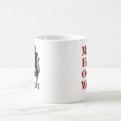 Mike Echo Oscar Whiskey MEOW Cat Kaffeetasse (Mittel)