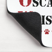 Mike Echo Oscar Whiskey MEOW Cat Mousepad (Ecke)