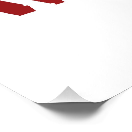 Mike Echo Oscar Whiskey MEOW Cat Poster (Ecke)