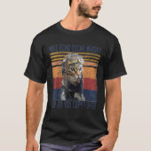Mike Echo Oscar Whisky How Do You Copy Pilot Kitty T-Shirt (Vorderseite)