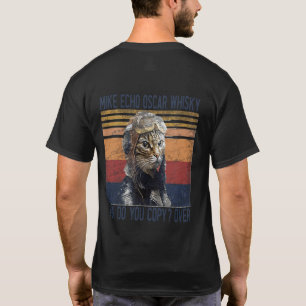 Mike Echo Oscar Whisky Wie kopiert man die Piloten T-Shirt