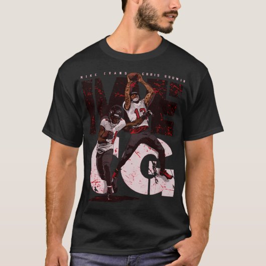 Mike Evans Chris Godwin Tampa Bay T-Shirt (Vorderseite)