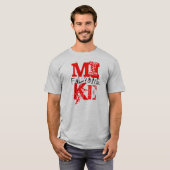 MIKE, falzone T-Shirt (Vorne ganz)