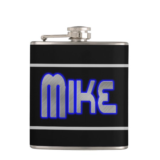 Mike Flachmann (Vorderseite)