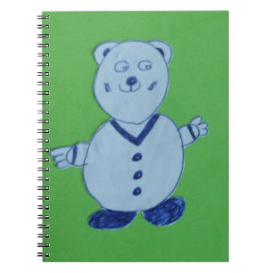 Mike Foto Notebook (80 Seiten B&W) Notizblock
