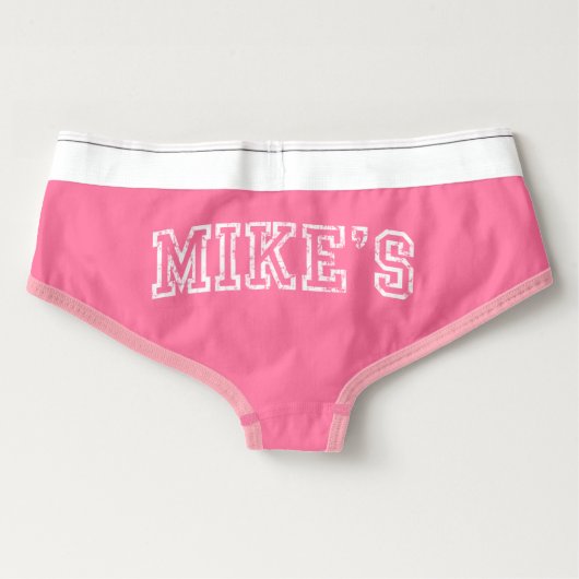 Mike Girl Panties (Rückseite)