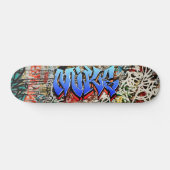 Mike Graffiti Custom Personalisiert Skateboard (Horizontal)