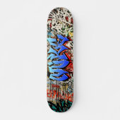 Mike Graffiti Custom Personalisiert Skateboard (Vorne)
