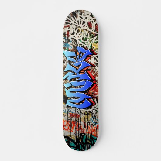 Mike Graffiti Custom Personalisiert Skateboard (Vorne)