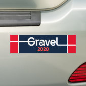 Mike Gravel 2020 Autoaufkleber (Auf Auto)