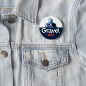 Mike Gravel 2020 Button (Beispiel)