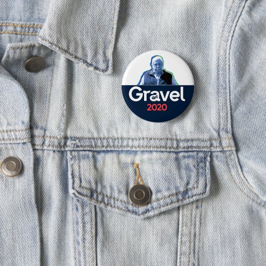 Mike Gravel 2020 Button (Beispiel)