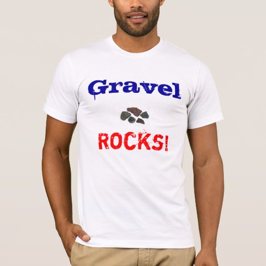 Mike Gravel-Felsen! T-Shirt (Vorderseite)