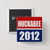 MIKE HUCKABEE 2012 BUTTON (Vorne & Hinten)