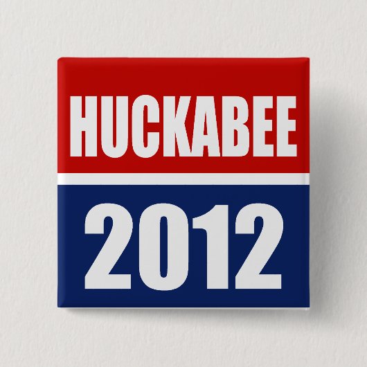 MIKE HUCKABEE 2012 BUTTON (Vorderseite)