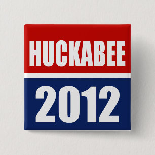 MIKE HUCKABEE 2012 BUTTON