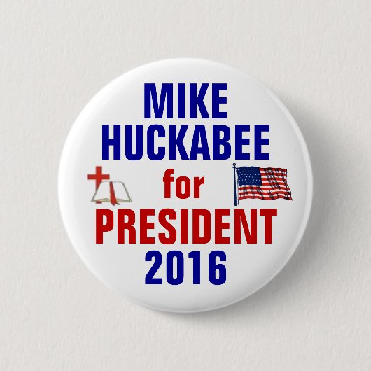 Mike Huckabee 2016 Button (Vorderseite)
