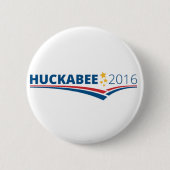 Mike Huckabee 2016 Knopf Button (Vorderseite)
