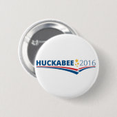 Mike Huckabee 2016 Knopf Button (Vorne & Hinten)