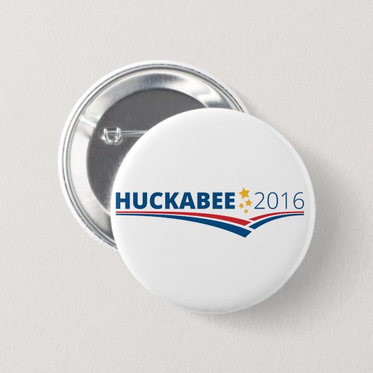 Mike Huckabee 2016 Knopf Button (Vorne & Hinten)