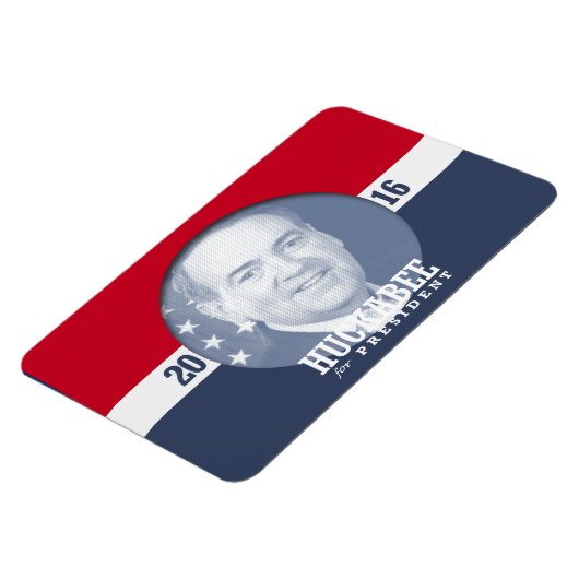 MIKE HUCKABEE 2016 MAGNET (Linke Seite)