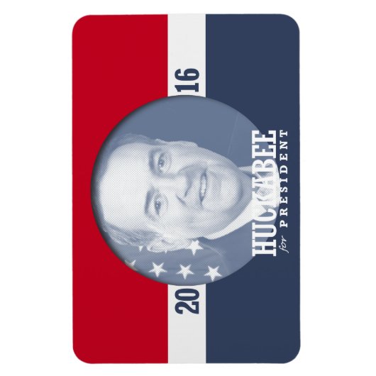 MIKE HUCKABEE 2016 MAGNET (Vertikal)