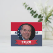 MIKE HUCKABEE 2016 POSTKARTE (Stehend Vorderseite)