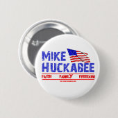 Mike Huckabee Button (Vorne & Hinten)