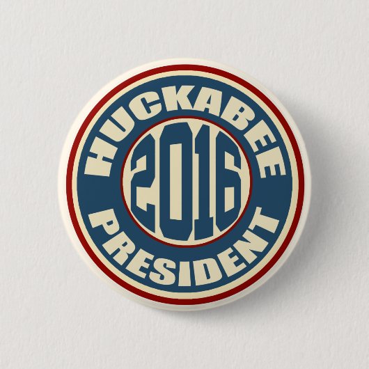 Mike Huckabee für Präsidenten im Jahre 2016 Button (Vorderseite)