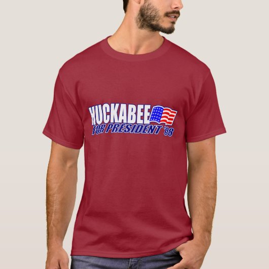 Mike Huckabee für Präsidenten T - Shirt 2008 (Vorderseite)