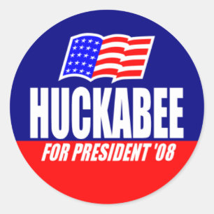 Mike Huckabee für President 08 Stickers