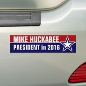 Mike Huckabee im Jahr 2016 Autoaufkleber (Auf Auto)