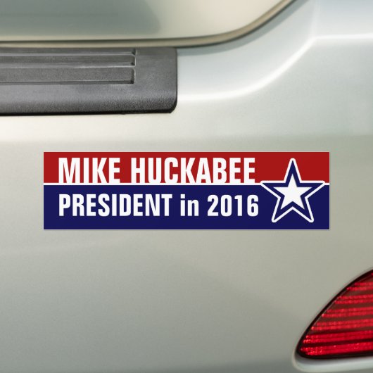 Mike Huckabee im Jahr 2016 Autoaufkleber (Auf Auto)