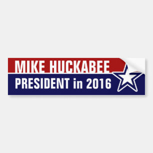 Mike Huckabee im Jahr 2016 Autoaufkleber
