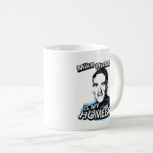 Mike Huckabee ist mein Homeboy Kaffeetasse (VorderseiteRechts)
