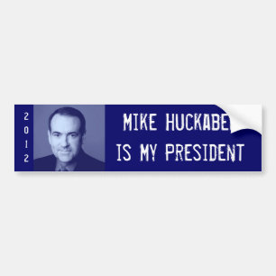 Mike Huckabee ist mein Präsident Autoaufkleber