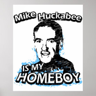 Mike Huckabee ist meine Hausfrau Poster