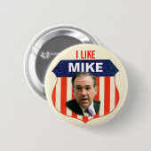 Mike Huckabee Knopf 2012 Button (Vorne & Hinten)