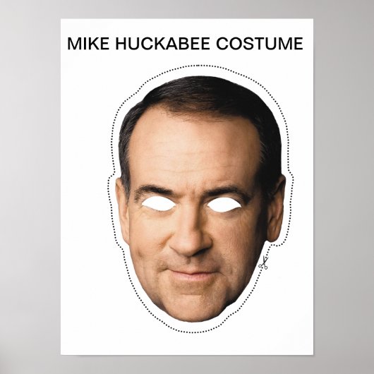 Mike Huckabee Kostume Poster (Vorne)