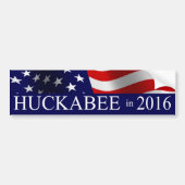 Mike Huckabee Präsident 2016 Autoaufkleber (Vorne)