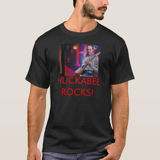 Mike Huckabee T-Shirt (Vorderseite)