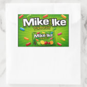 Mike & Ike Candy-Aufkleber Rechteckiger Aufkleber (Tasche)