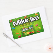 Mike & Ike Candy-Aufkleber Rechteckiger Aufkleber (Umschlag)
