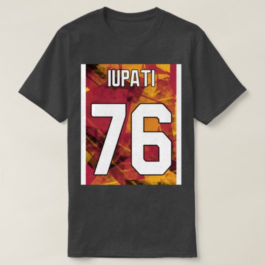 MIKE IUPATI T-Shirt (Design vorne)