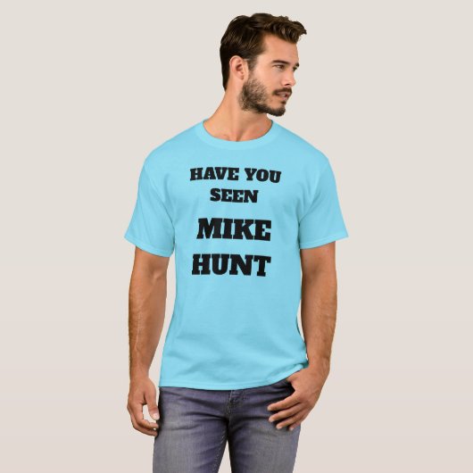 "Mike-Jagd-" T-Shirt (Vorne ganz)