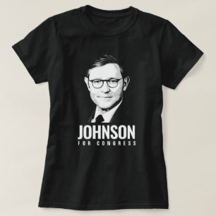 Mike Johnson für Kongress T-Shirt